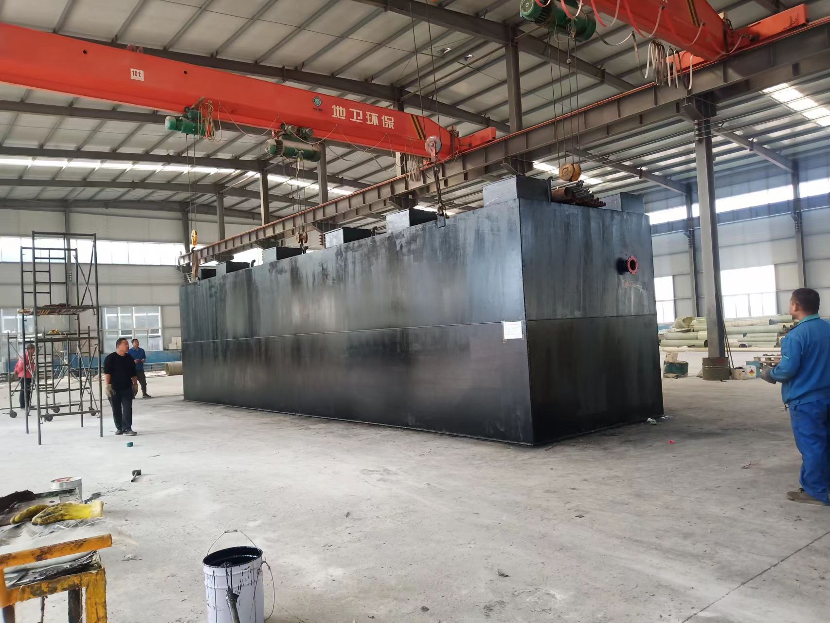 地衛(wèi)環(huán)保農(nóng)村一體化污水處理設(shè)備，為美麗鄉(xiāng)村建設(shè)添磚加瓦