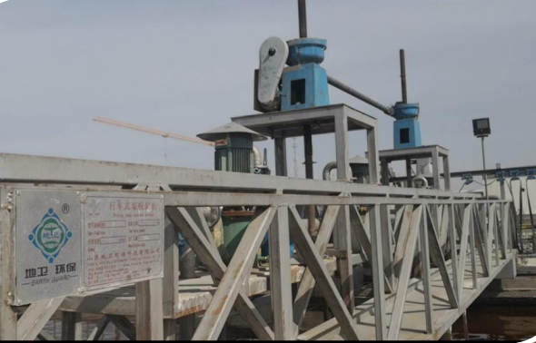 地衛(wèi)環(huán)?！食强h營(yíng)東新區(qū)污水處理廠