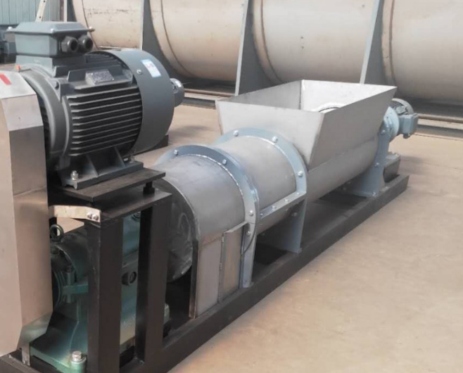 壓濾機濾餅破碎機是什么，有什么作用？